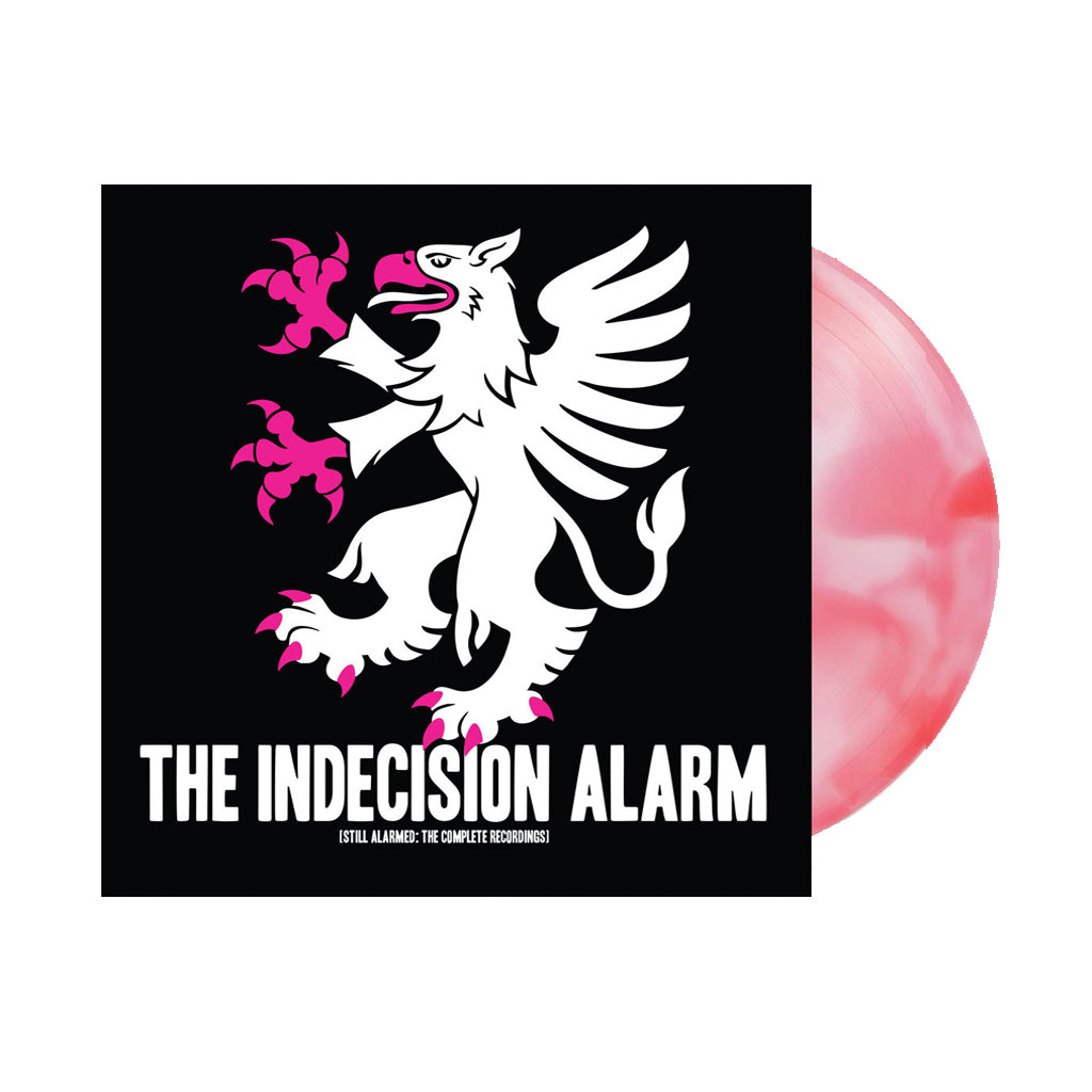 THE INDECISION ALARM - "Still Alarmed - The Complete Recordings" (Shield Recordings) (LP)