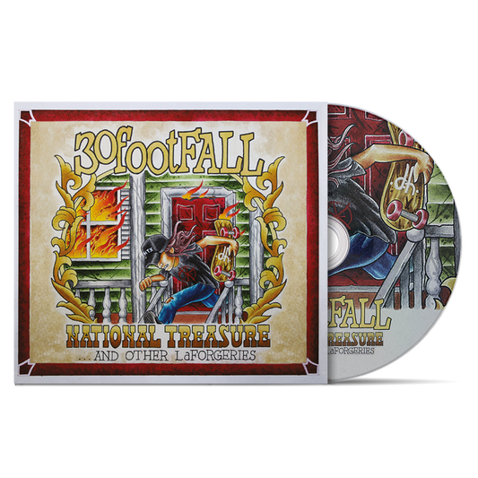 30footFALL - "National Treasure ...And Other LaForgeries" (CD)