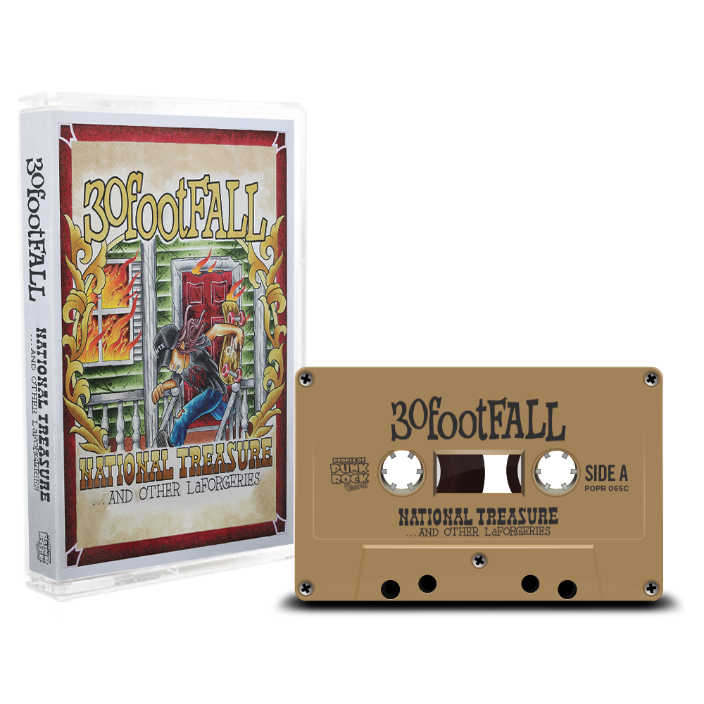 30footFALL - "National Treasure ...And Other LaForgeries" (Tape)