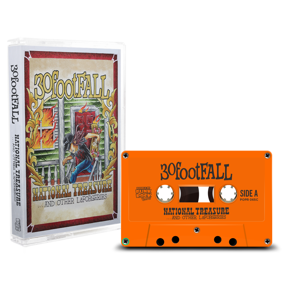 30footFALL - "National Treasure ...And Other LaForgeries" (Tape)