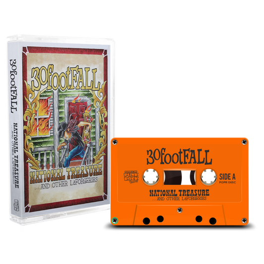 30footFALL - "National Treasure ...And Other LaForgeries" (Tape)