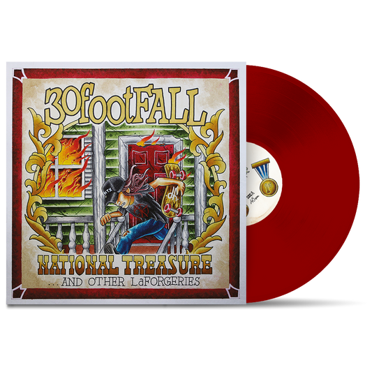 30footFALL - "National Treasure ...And Other LaForgeries" (LP)