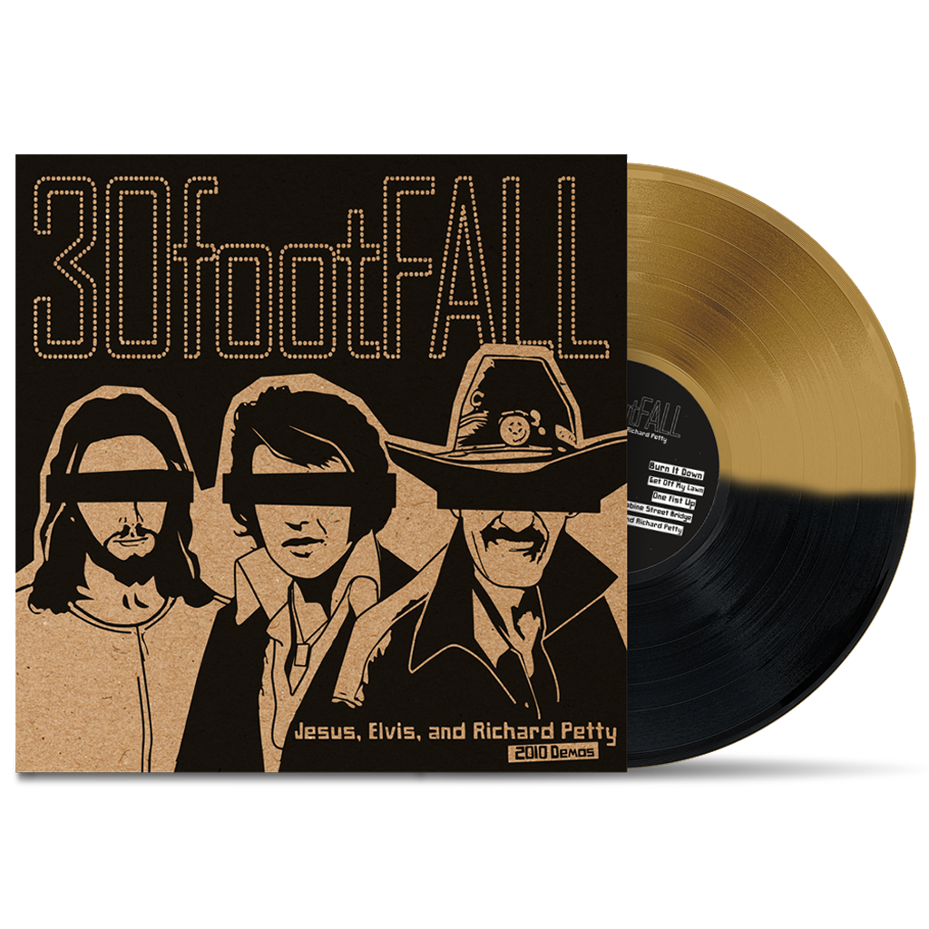 30footFALL - "Jesus, Elvis, And Richard Petty" (LP)