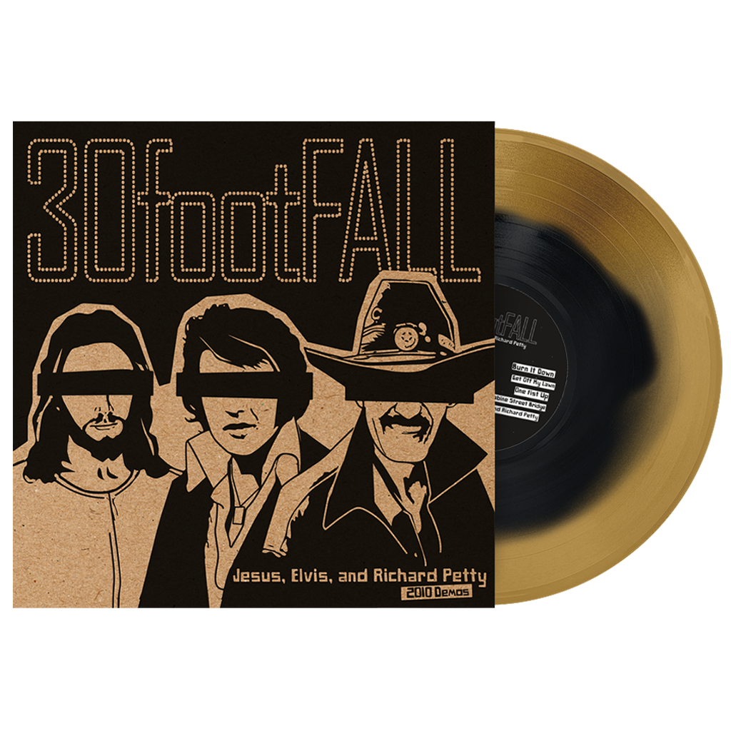 30footFALL - "Jesus, Elvis, And Richard Petty" (LP)