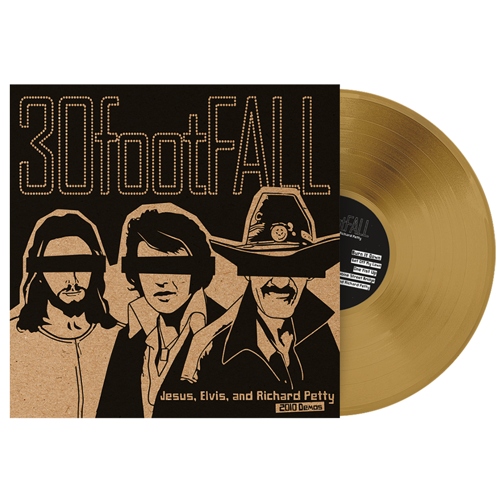 30footFALL - "Jesus, Elvis, And Richard Petty" (LP)
