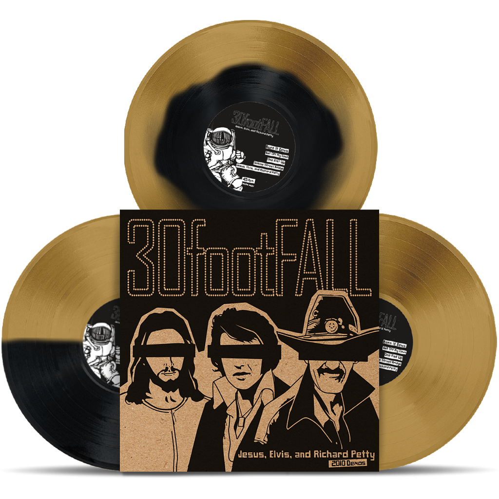 30footFALL - "Jesus, Elvis, And Richard Petty" (LP)