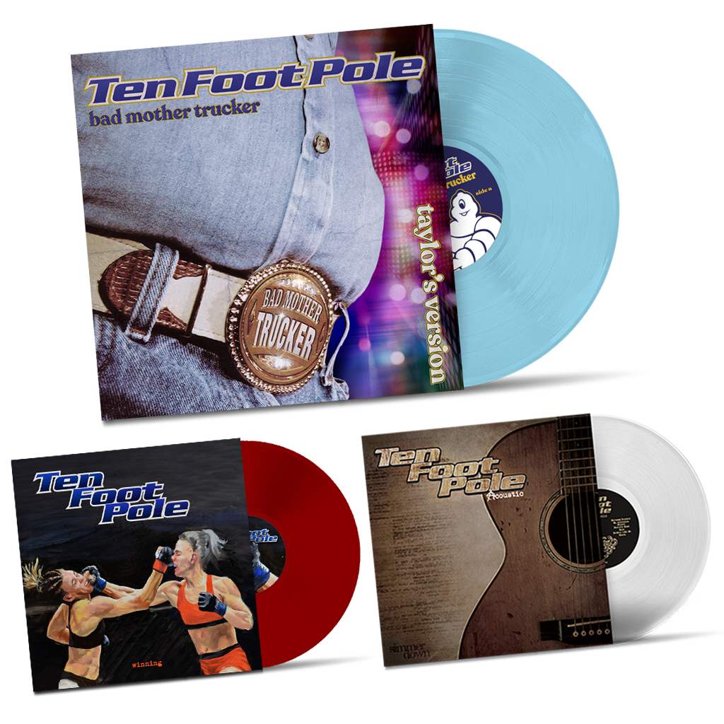 TEN FOOT POLE - "Bad Mother Trucker : Taylor's Version" (LP)