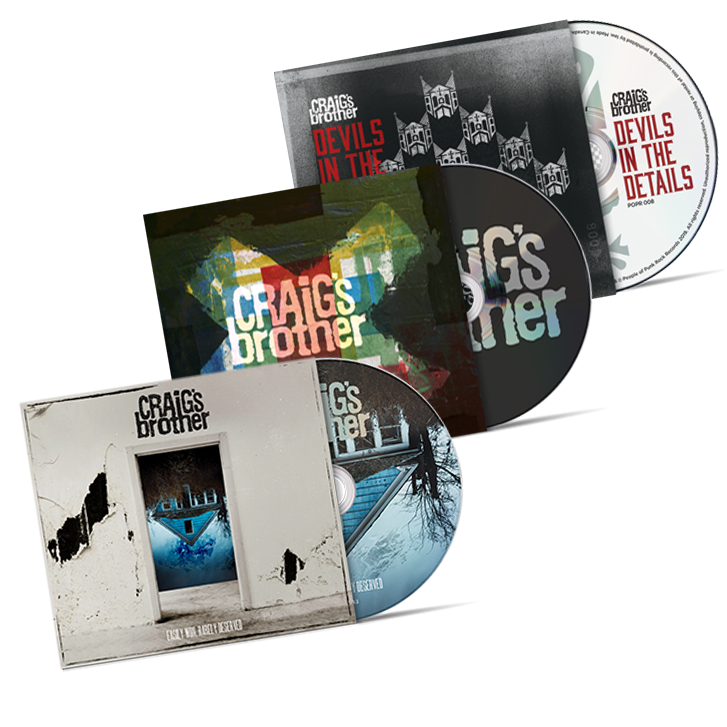 CRAIG'S BROTHER - "Easily Won, Rarely Deserved" (CD)