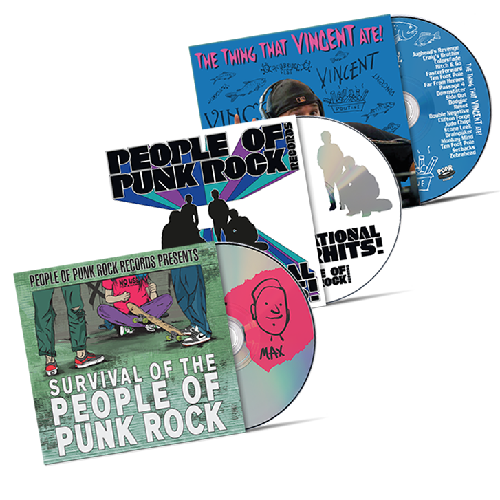 V/A - "Survival of the People of Punk Rock" (CD)