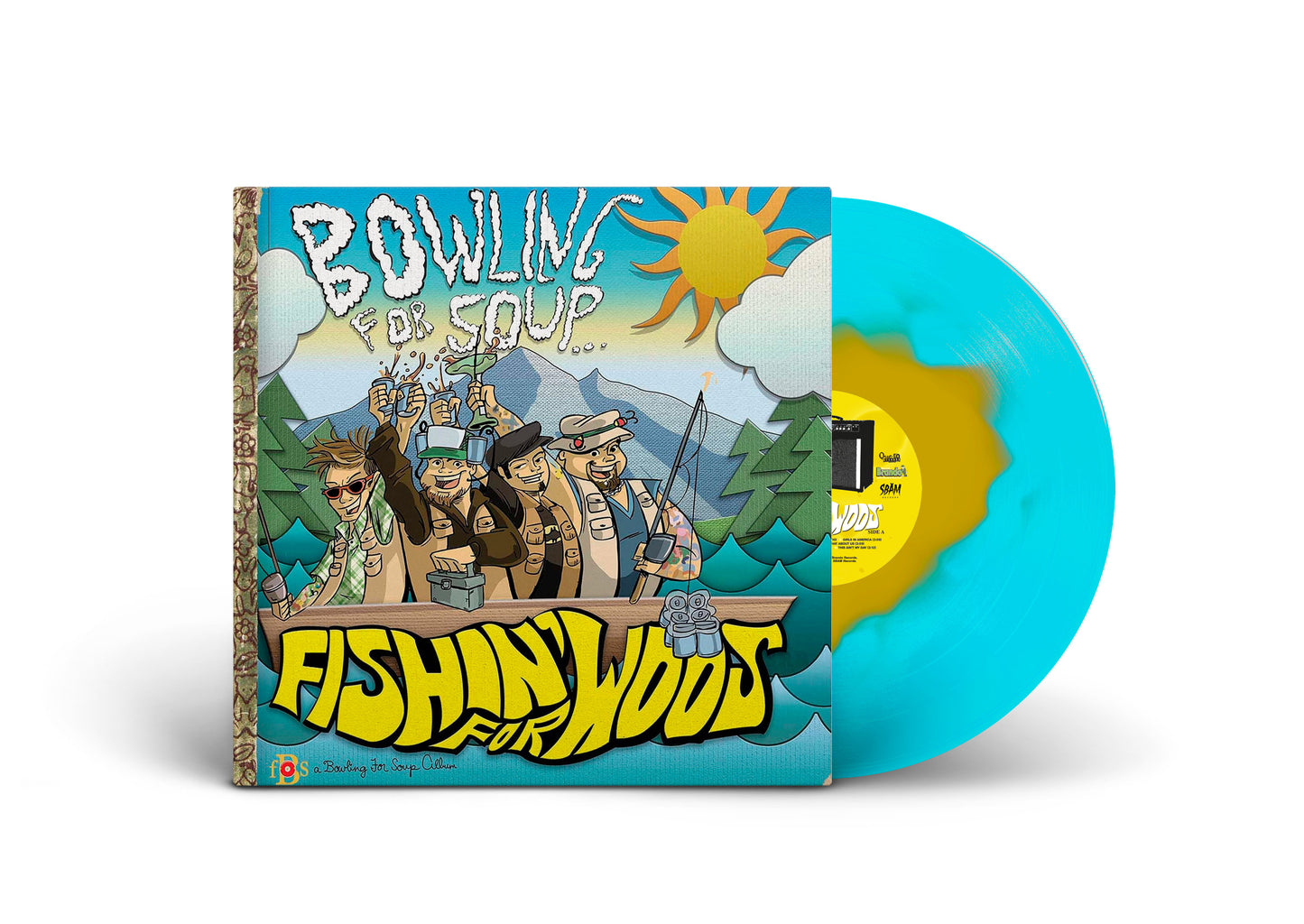 BOWLING FOR SOUP - "Fishin' For Woos" (SBAM 130) (LP)