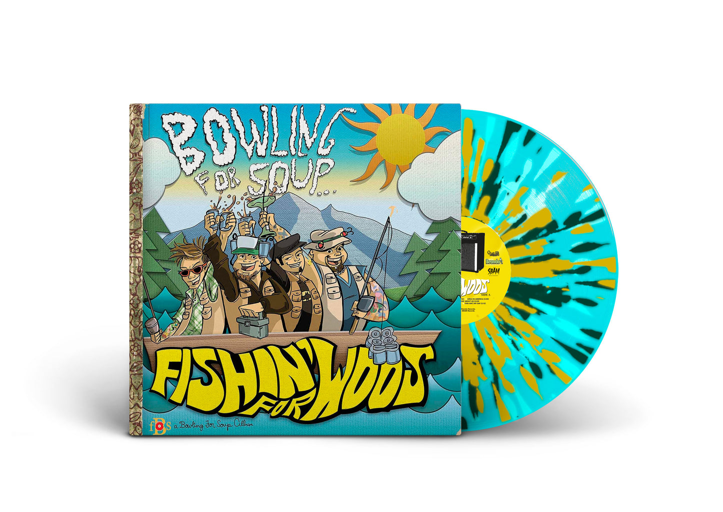 BOWLING FOR SOUP - "Fishin' For Woos" (SBAM 130) (LP)