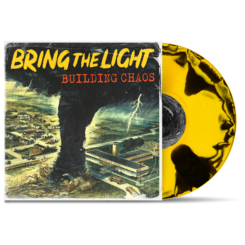 BRING THE LIGHT - "Building Chaos" (LP)