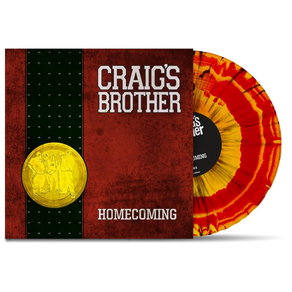 廃盤CD!!Craig's Brother/HOMECOMING CRAIG'S BROTHER -