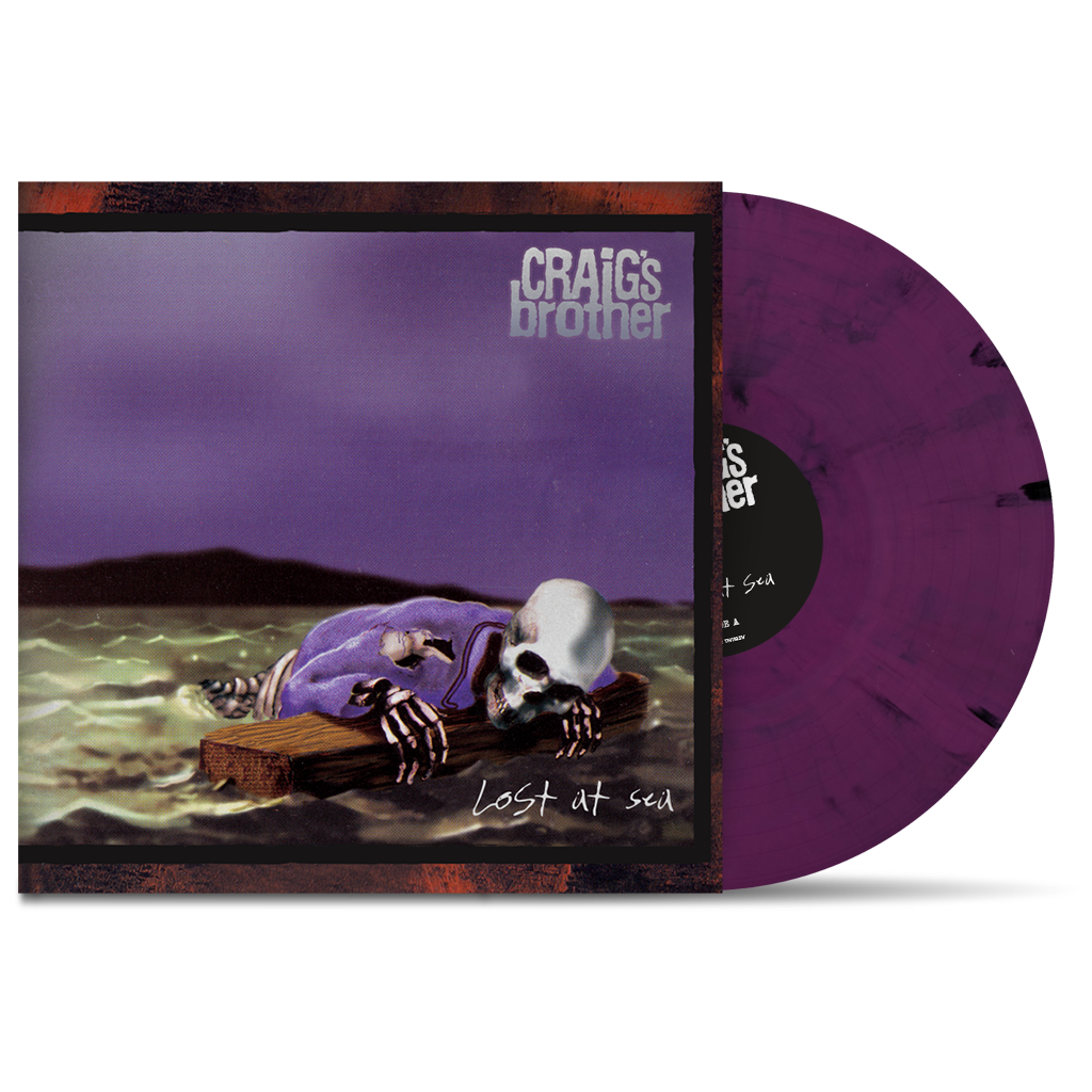 CRAIG'S BROTHER - "Lost At Sea" (LP)