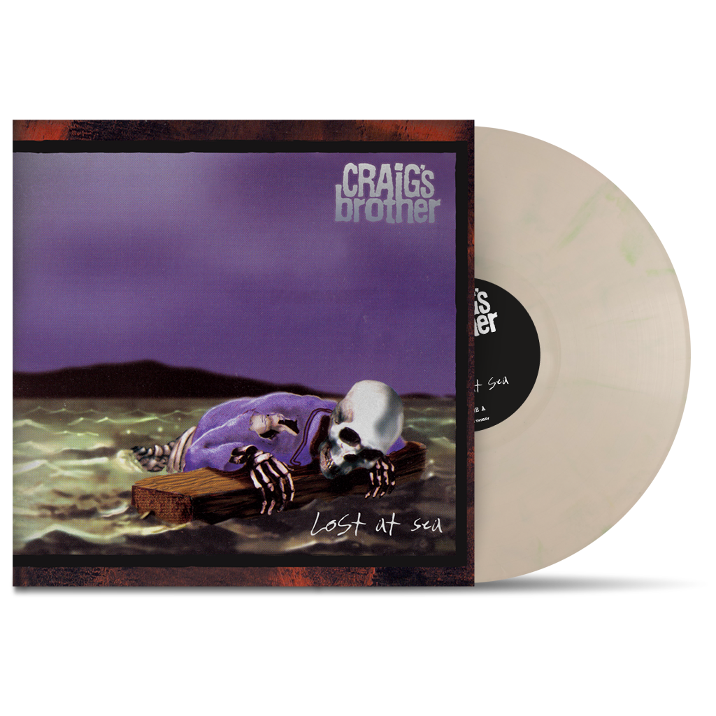CRAIG'S BROTHER - "Lost At Sea" (LP)