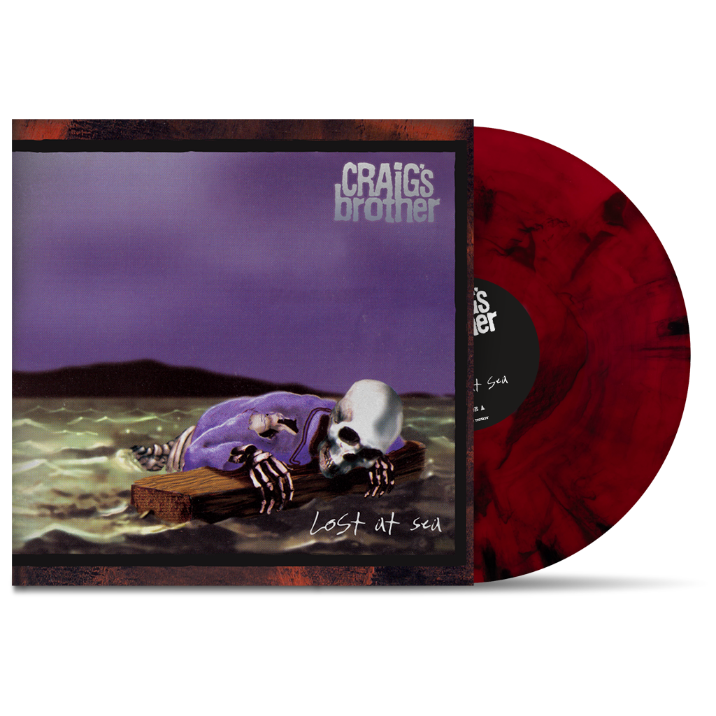 CRAIG'S BROTHER - "Lost At Sea" (LP)