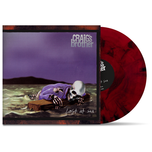 CRAIG'S BROTHER - "Lost At Sea" (LP)
