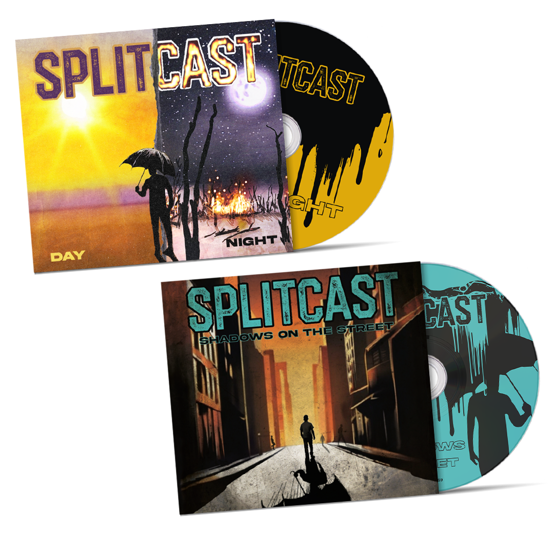 SPLITCAST - "Day / Night" (CD)