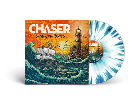 CHASER - "Small Victories" (SBAM) (LP/CD)