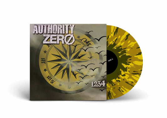 AUTHORITY ZERO - "12:34" (SBAM 142) (LP)