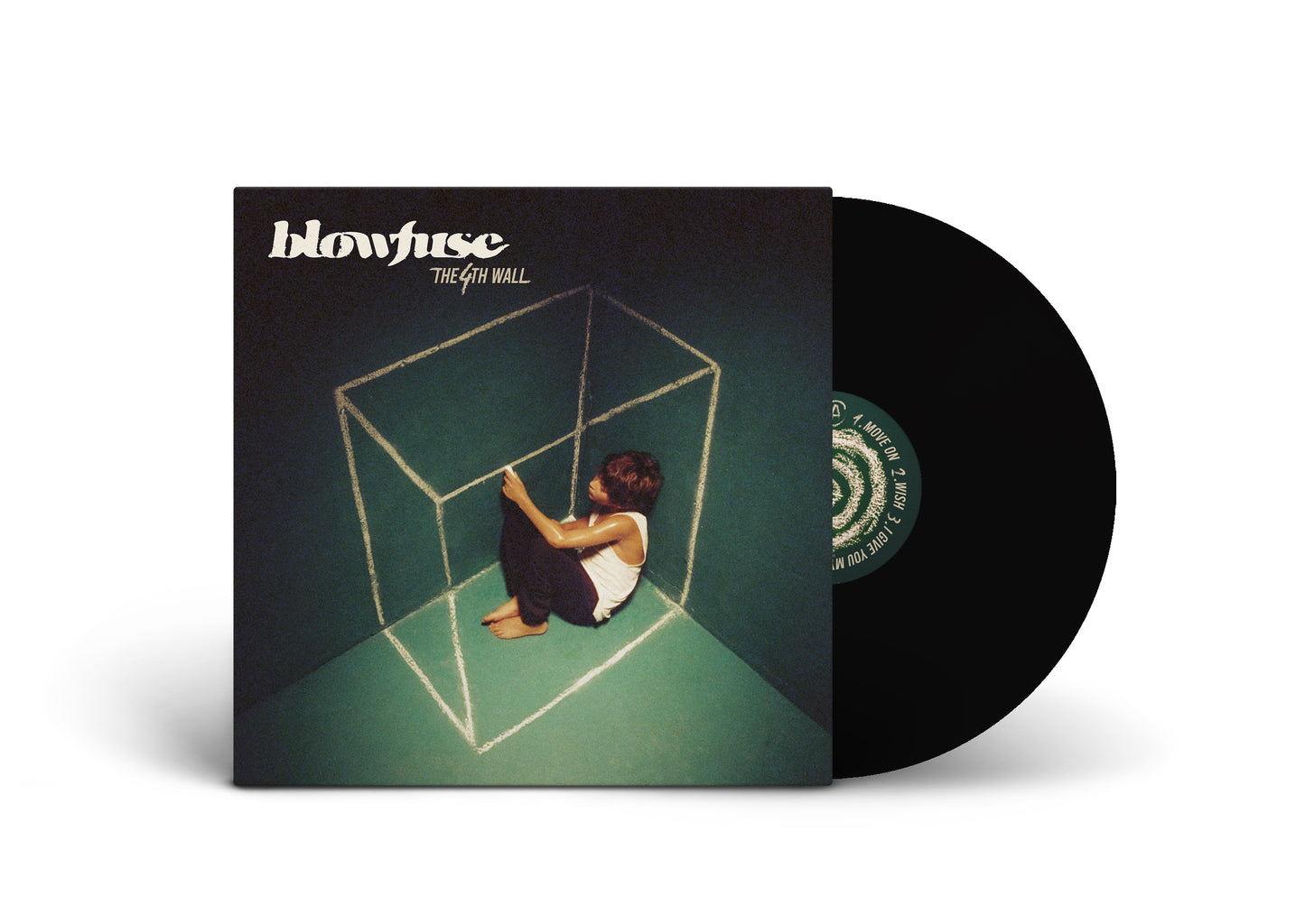 BLOWFUSE - "The 4th Wall" (SBAM 141) (LP)