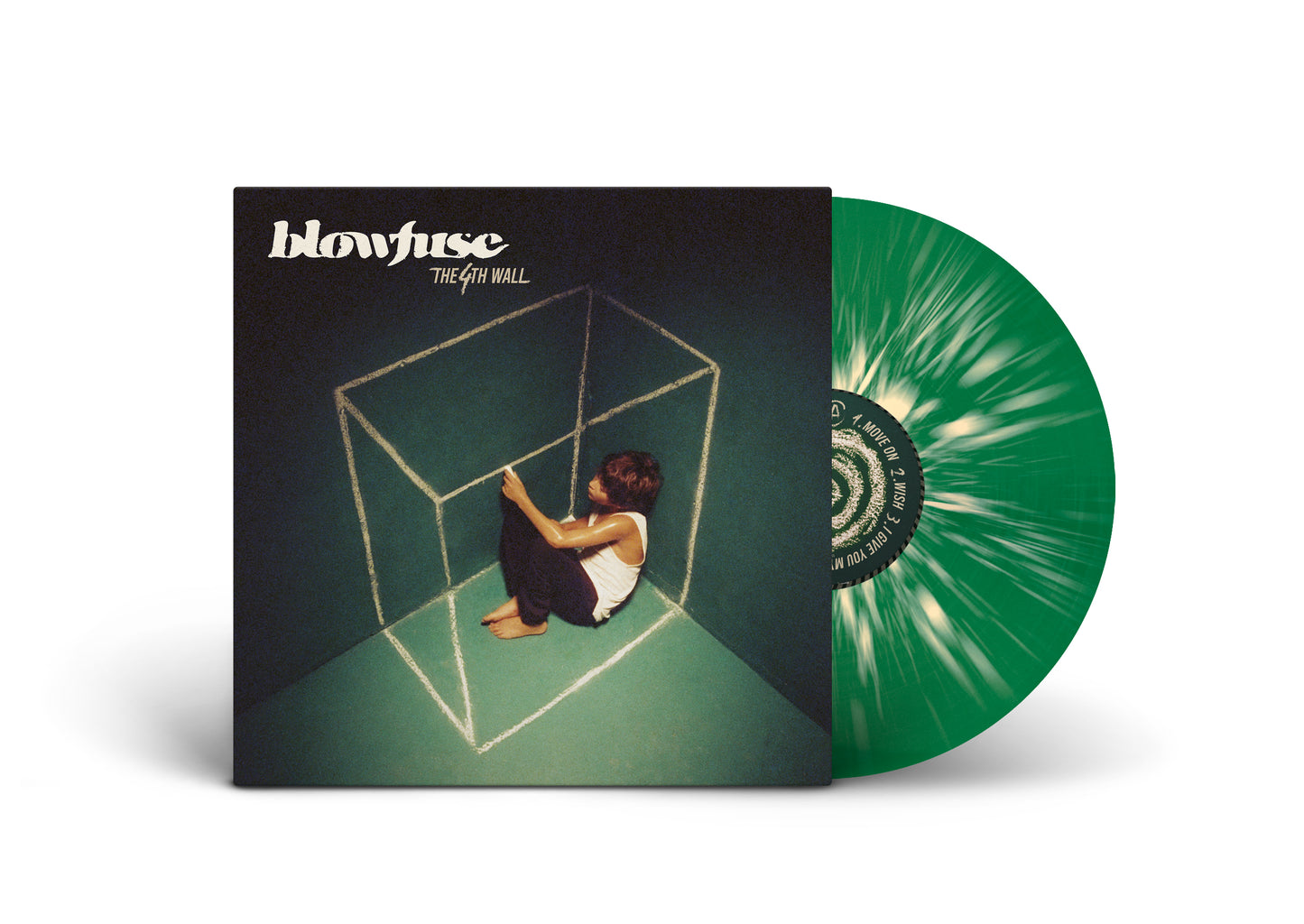 BLOWFUSE - "The 4th Wall" (SBAM 141) (LP)