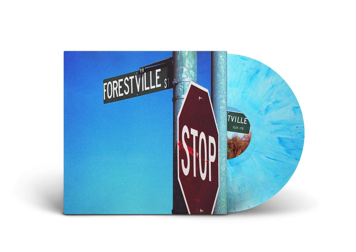 BRACKET - "924 Forestville St" (SBAM 140) (LP)