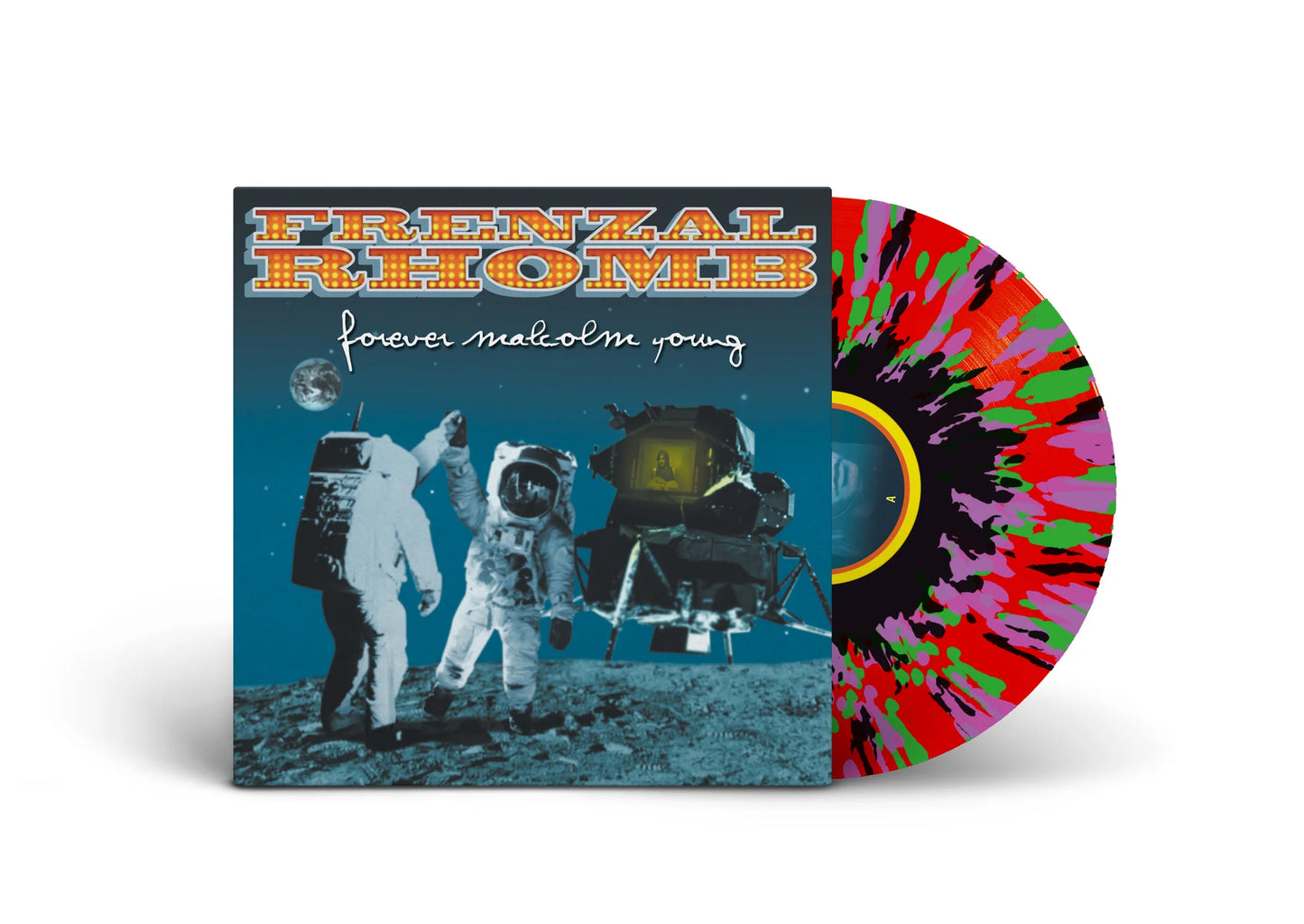 FRENZAL RHOMB - "Forever Malcolm Young" (SBAM 128) (LP)