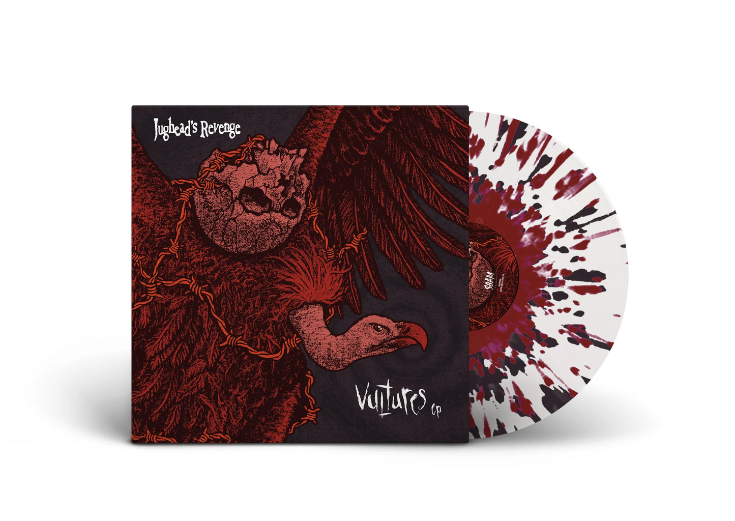 JUGHEAD'S REVENGE - "Vultures EP" (SBAM 116) (LP/CD)