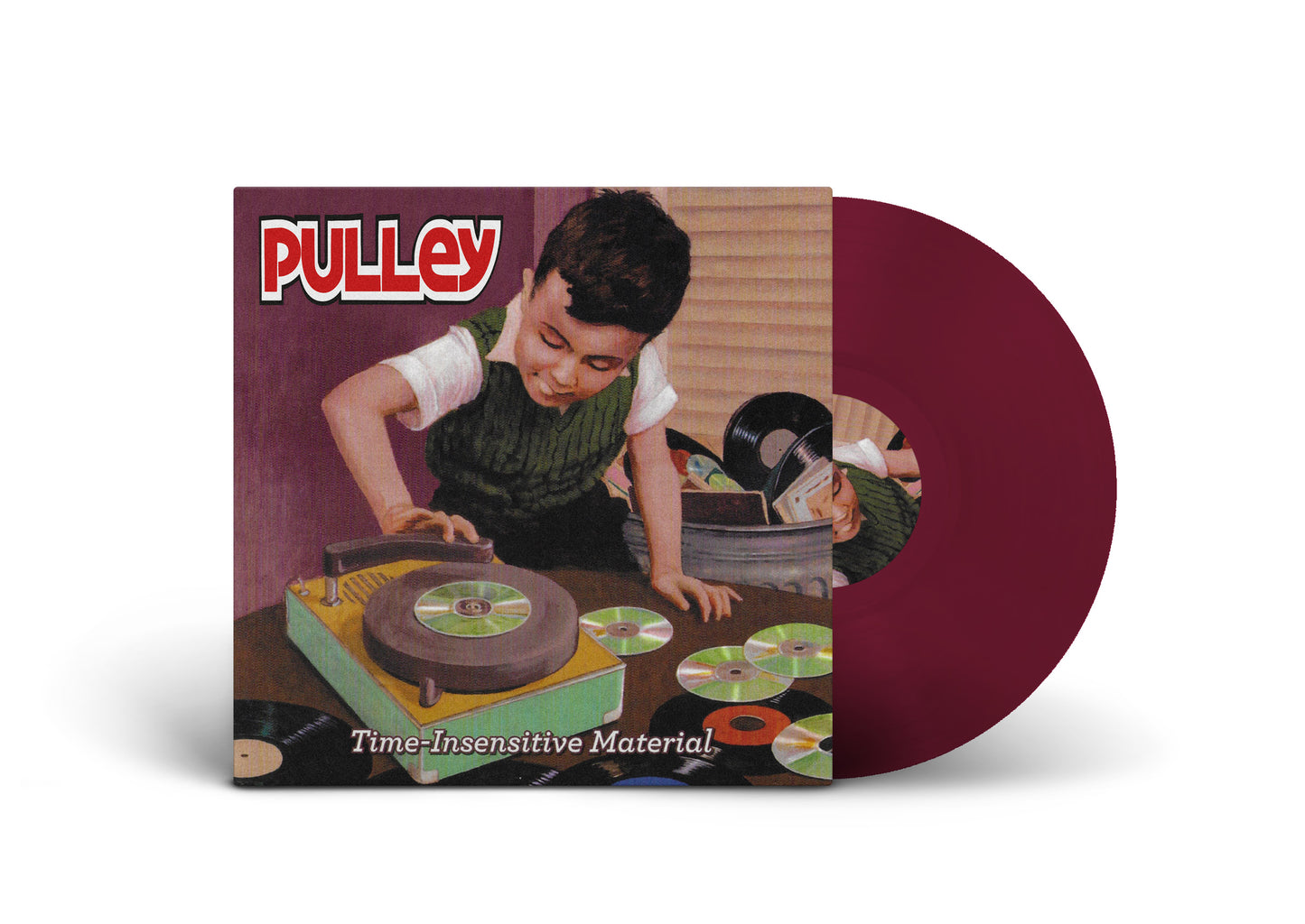 PULLEY - "Time-Insensitive Material" (SBAM 149) (LP)