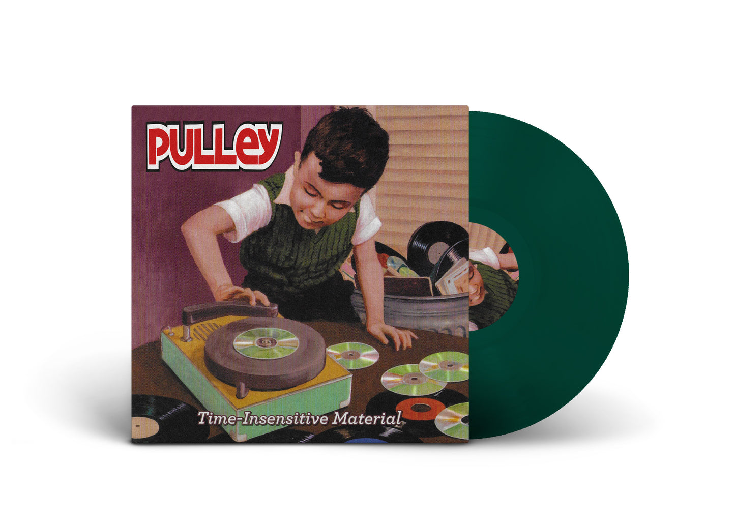 PULLEY - "Time-Insensitive Material" (SBAM 149) (LP)