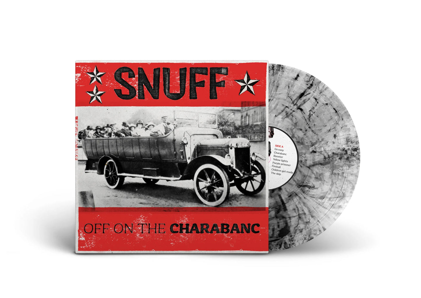 SNUFF - "Off On The Charabanc" (SBAM 144) (LP)
