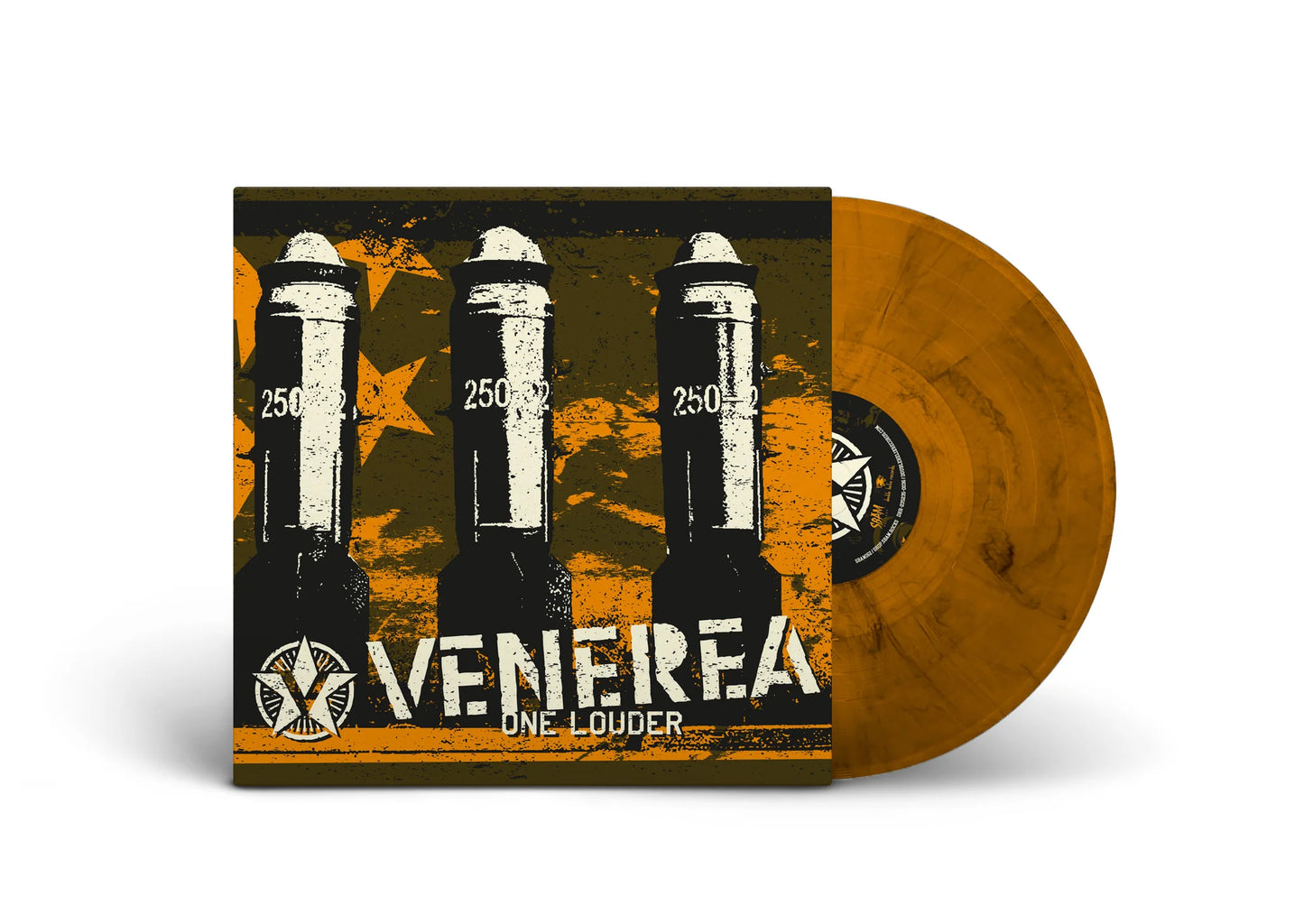 VENEREA - "One Louder" (SBAM 162) (LP)