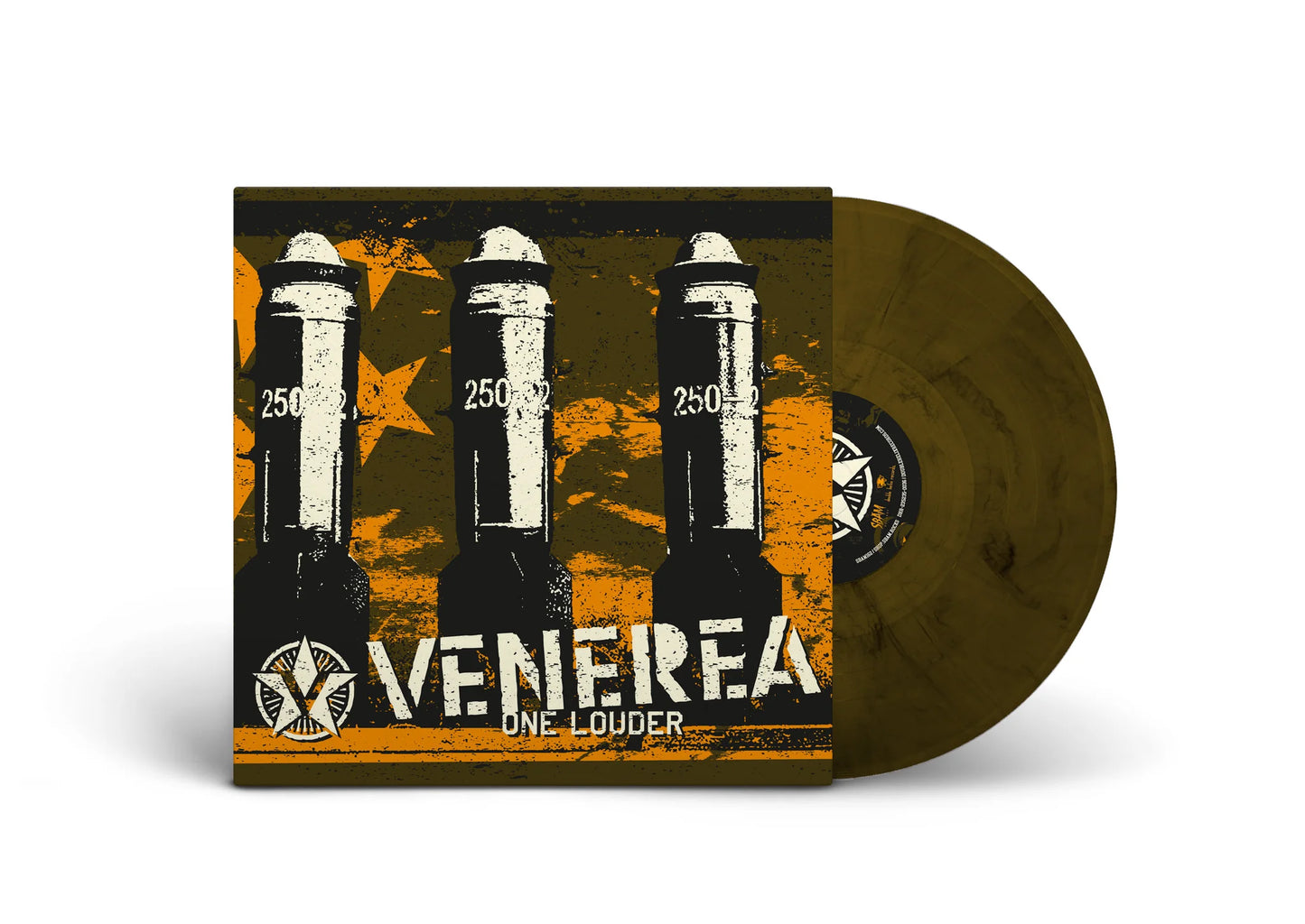VENEREA - "One Louder" (SBAM 162) (LP)
