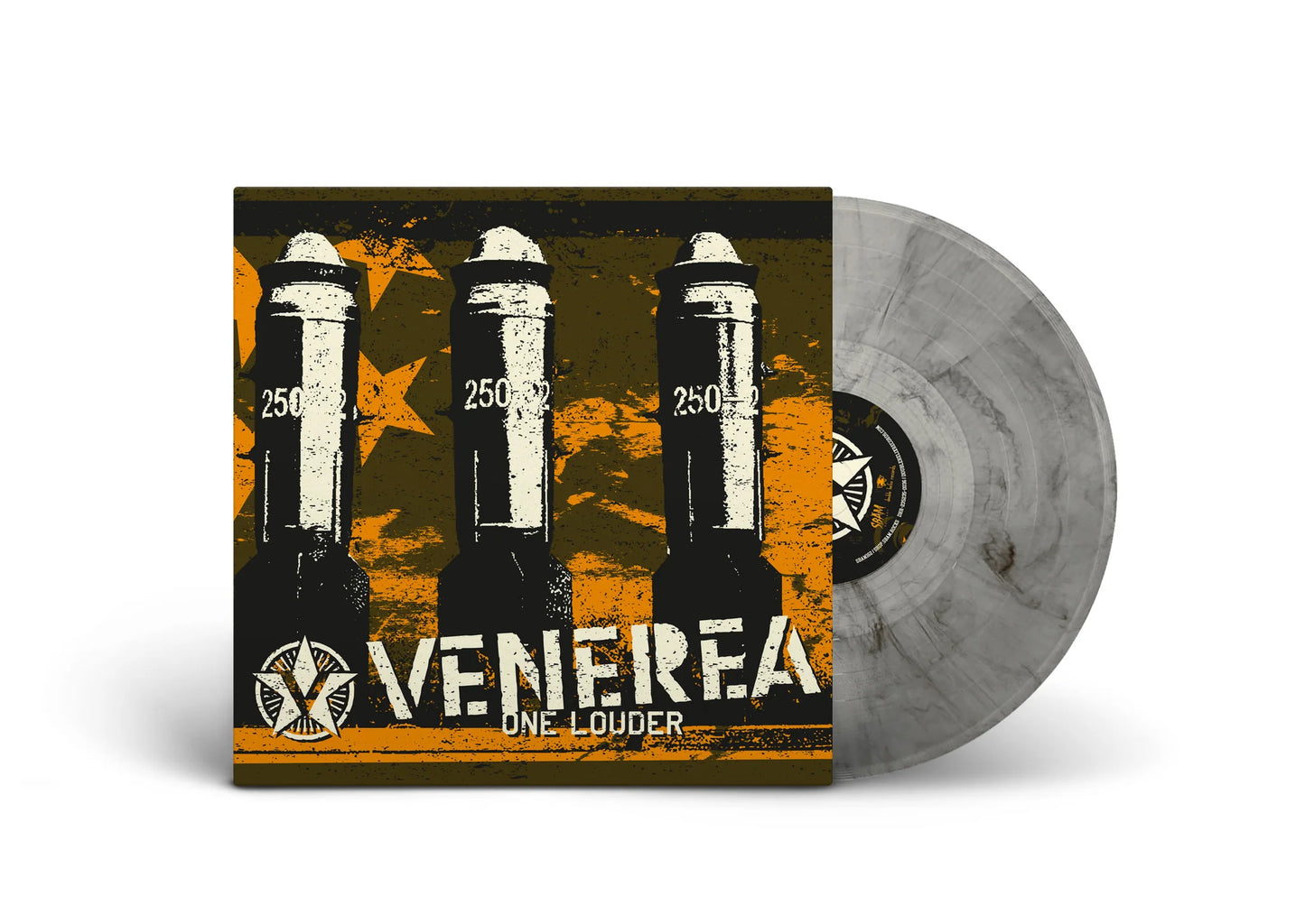 VENEREA - "One Louder" (SBAM 162) (LP)
