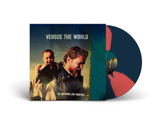 VERSUS THE WORLD - "The Bastards Live Forever" (SBAM 117) (LP/CD)