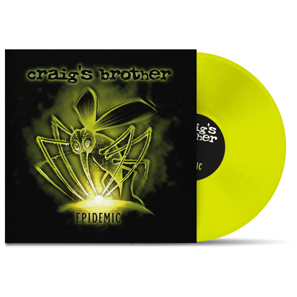 CRAIG'S BROTHER - "E.P.idemic" (LP)