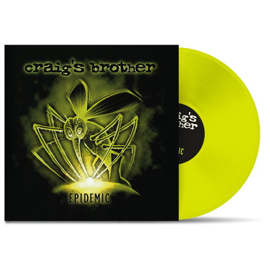 CRAIG'S BROTHER - "E.P.idemic" (LP)