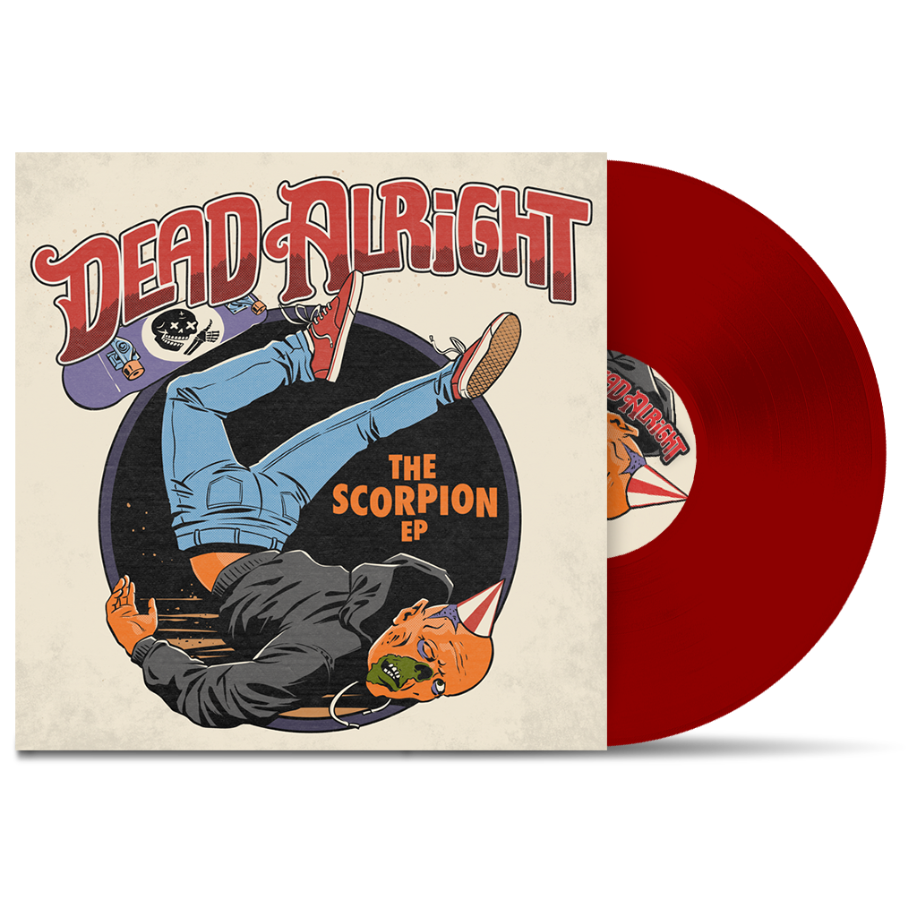 DEAD ALRIGHT - "The Scorpion EP" (LP)