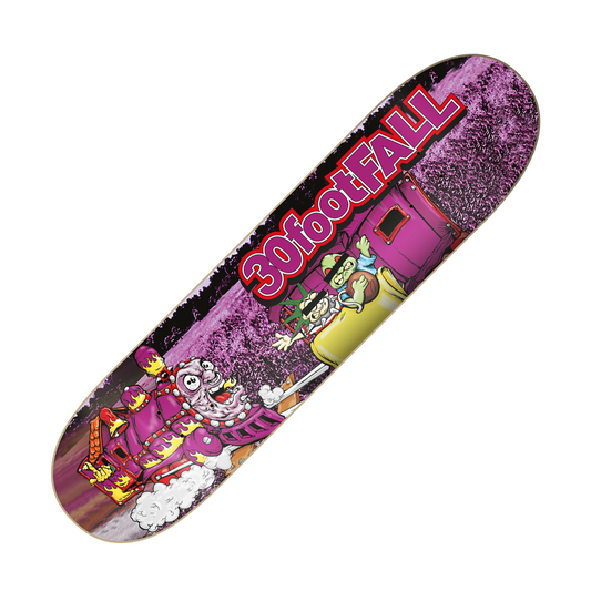 30footFALL - "The Doppler Effect" (Skateboard Deck)