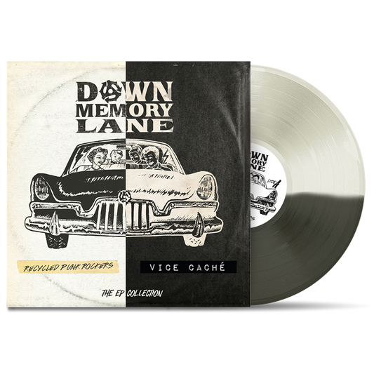 DOWN MEMORY LANE - "Recycled Punk Rockers / Vice Caché" (LP)