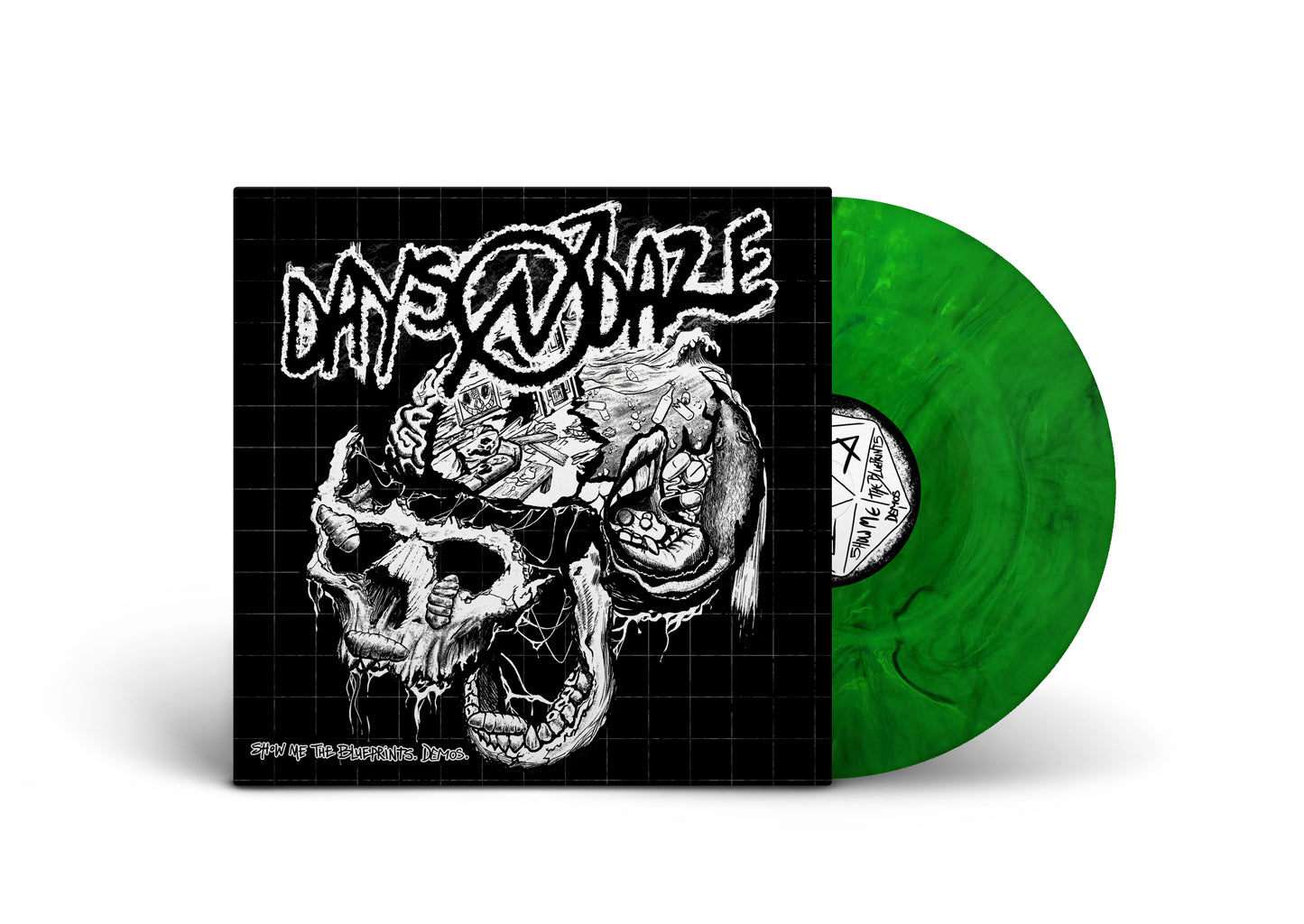 DAYS N DAZE - "Show Me The Blueprints. Demos." (SBAM 156) (LP)