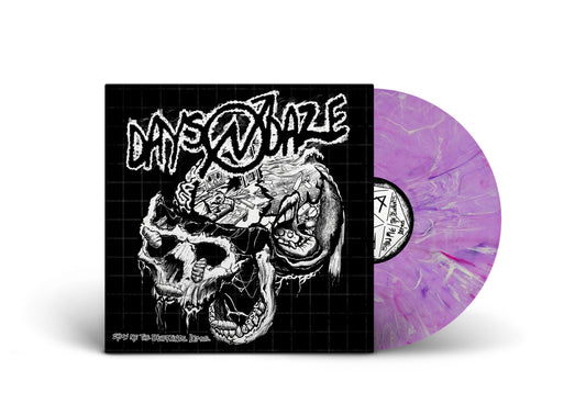 DAYS N DAZE - "Show Me The Blueprints. Demos." (SBAM 156) (LP)