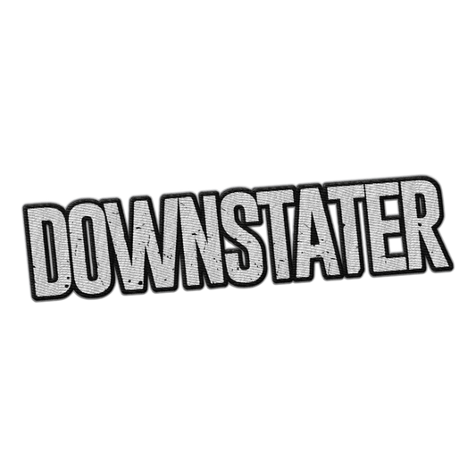 DOWNSTATER - "Logo" (Embroidered Patch)