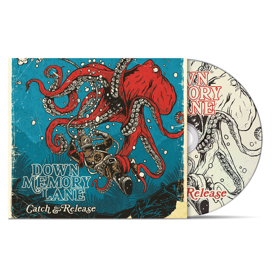 DOWN MEMORY LANE - "Catch & Release" (CD)