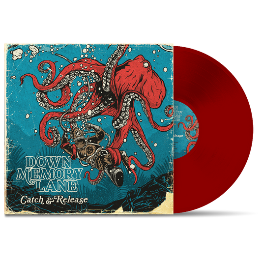 DOWN MEMORY LANE - "Catch & Release" (LP)