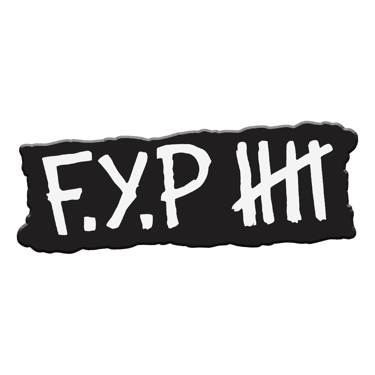 F.Y.P - "Logo" (Enamel Lapel Pin)