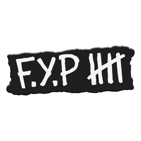 F.Y.P - "Logo" (Enamel Lapel Pin)