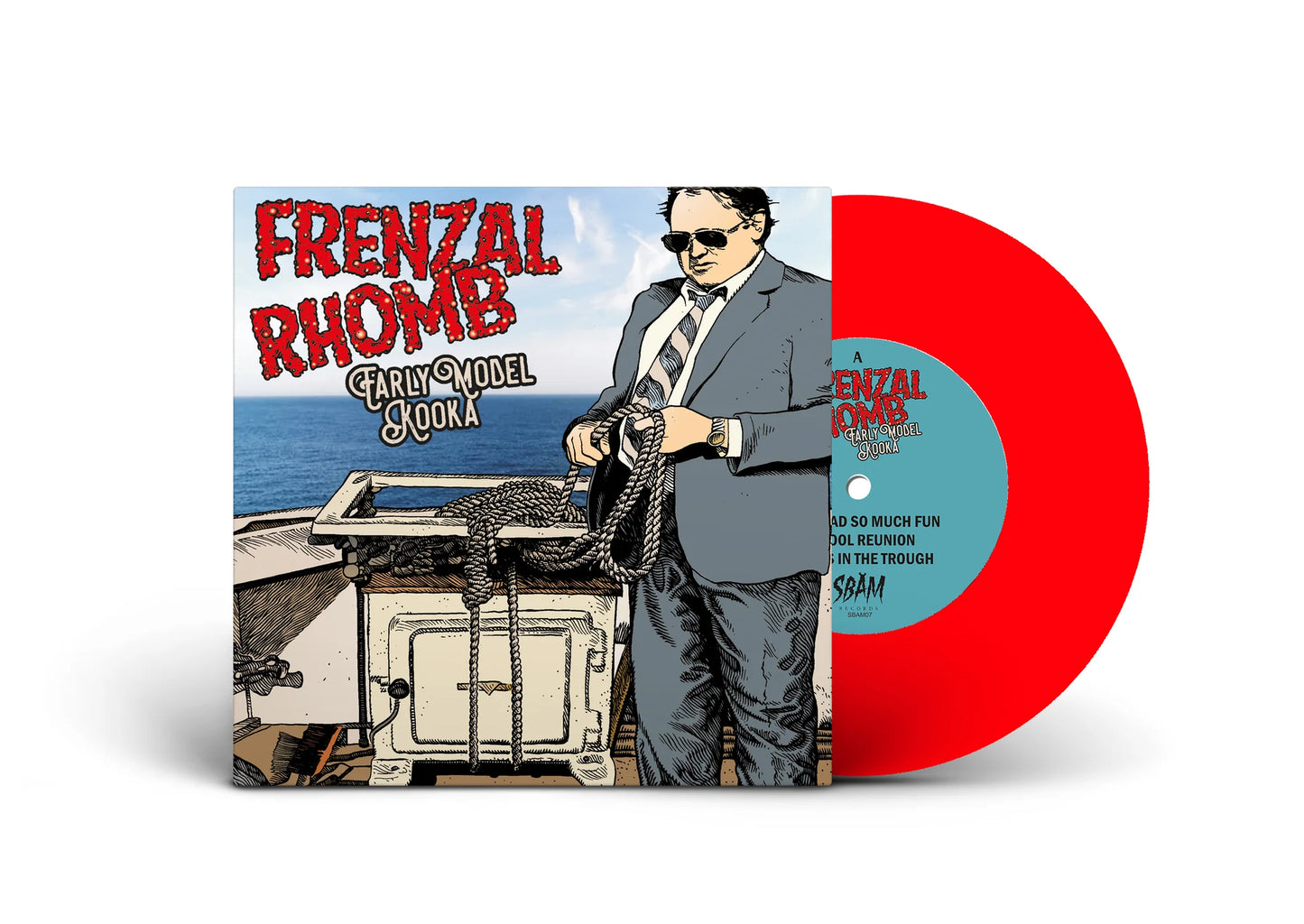 FRENZAL RHOMB - "Early Model Kooka" (SBAM 07) (7")