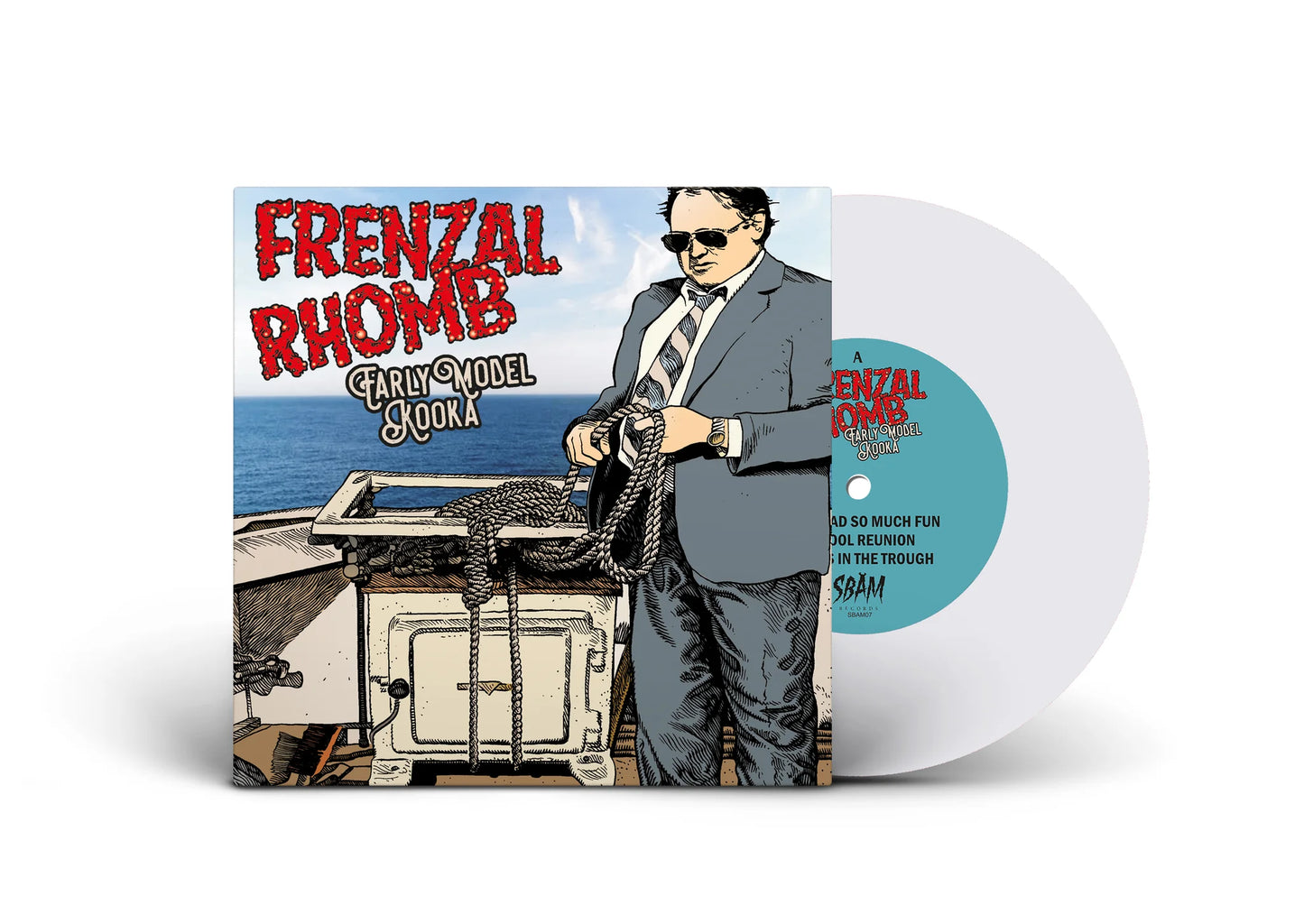 FRENZAL RHOMB - "Early Model Kooka" (SBAM 07) (7")